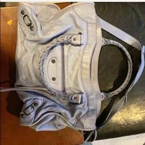Balenciaga motorcross bag